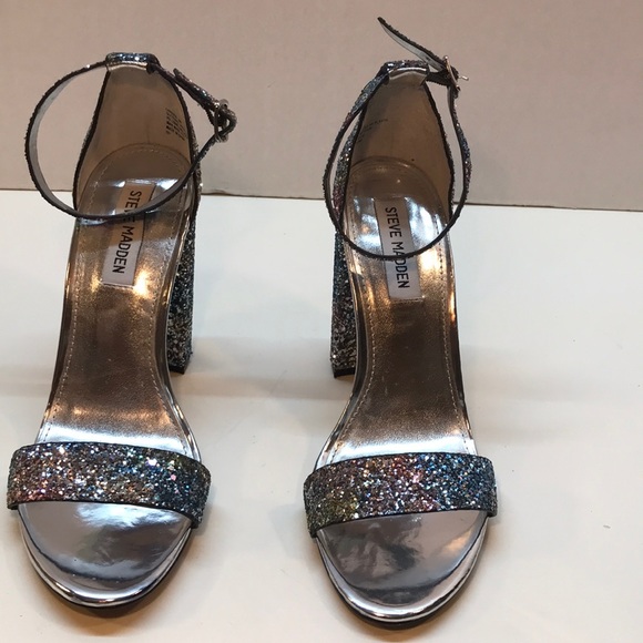 Steve Madden Multicolored Carrson Sandals Size 9 - Picture 2 of 8